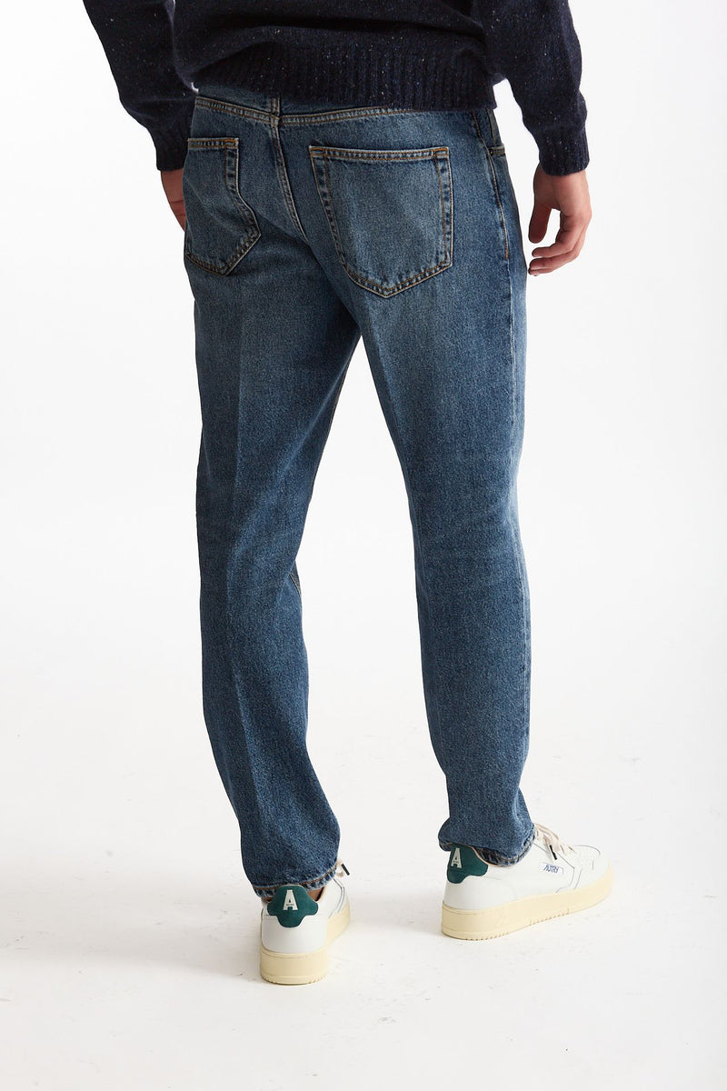 Jeans REGGAE lavaggio medio stone washed uomo Pt torino - 3
