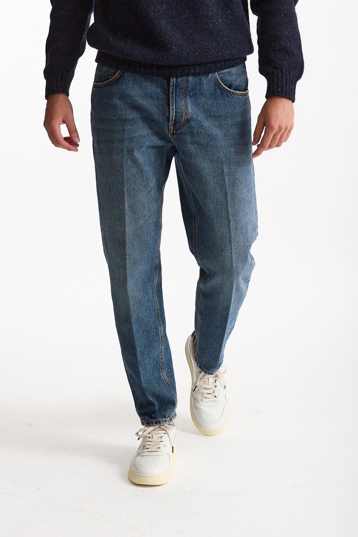 Jeans REGGAE lavaggio medio stone washed uomo Pt torino - 1
