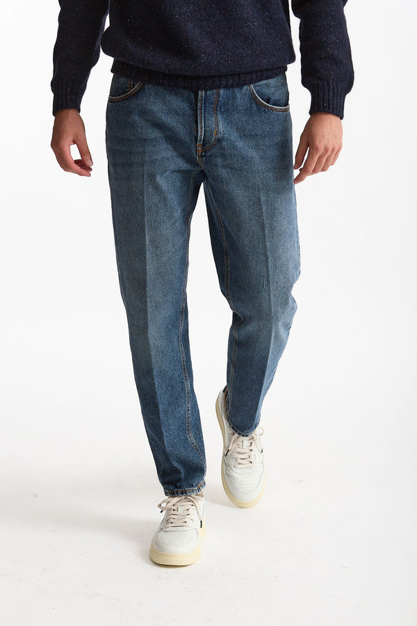 Jeans REGGAE lavaggio medio stone washed uomo Pt torino