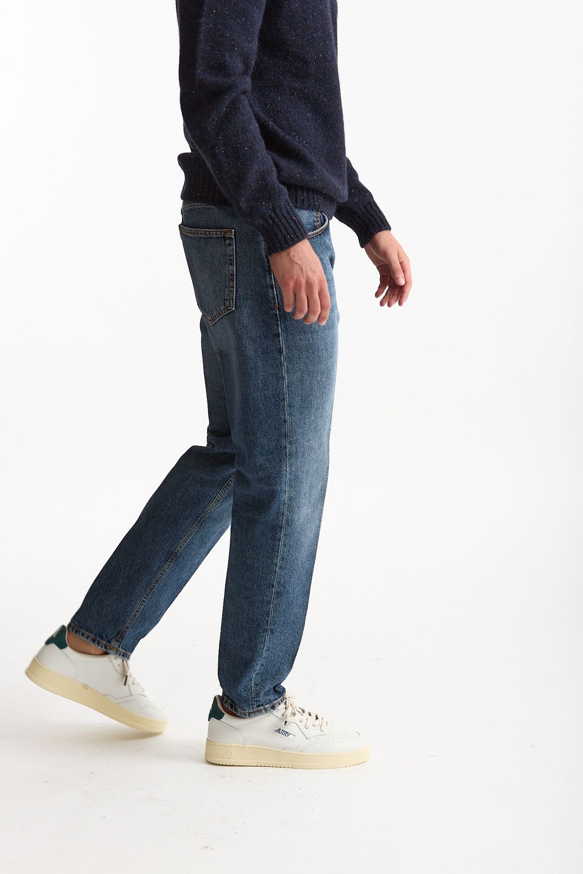 Jeans REGGAE lavaggio medio stone washed uomo Pt torino - 4