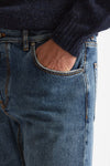 Jeans REGGAE lavaggio medio stone washed uomo Pt torino - 6