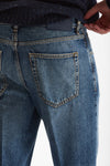 Jeans REGGAE lavaggio medio stone washed uomo Pt torino - 7