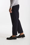 Pantalone STYLE-CARROT FIT in Lana ferma blu uomo Pt torino - 2