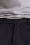 Pantalone STYLE-CARROT FIT in Lana ferma blu uomo Pt torino - 5