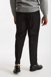 Pantalone STYLE-CARROT FIT in Lana ferma nero uomo Pt torino - 3