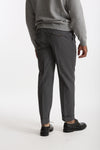 Pantalone STYLE-CARROT FIT in Lana ferma grigio uomo Pt torino - 3