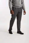 Pantalone STYLE-CARROT FIT in Lana ferma grigio uomo Pt torino - 4