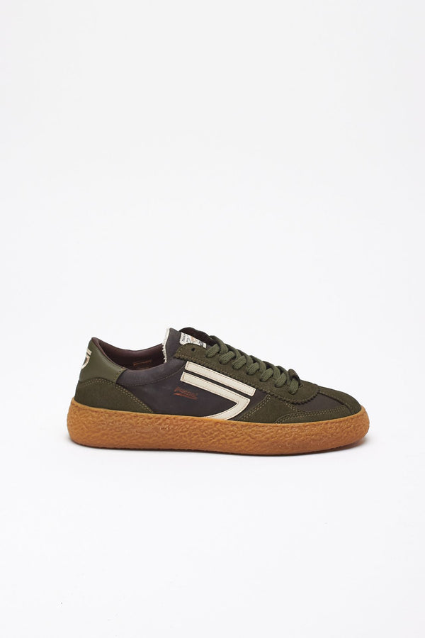 Sneakers PURAAI VINTAGE 1.01 SIDRO in pelle vegana uomo Puraai