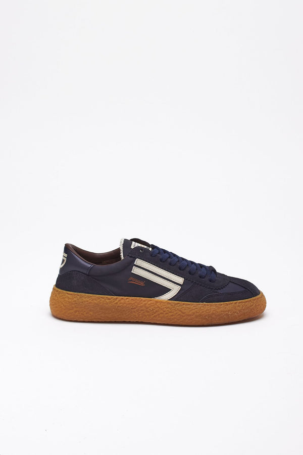 Sneakers PURAAI VINTAGE 1.01 VODKA in pelle vegana uomo Puraai