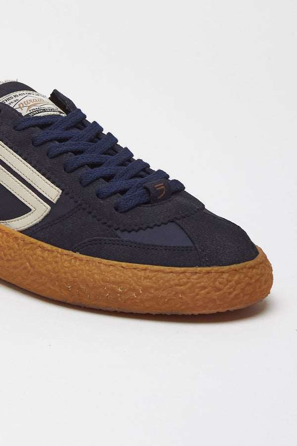 Sneakers PURAAI VINTAGE 1.01 VODKA in pelle vegana uomo Puraai