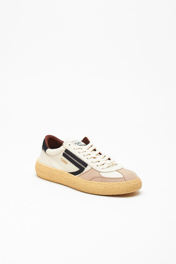 Sneakers PURAAI VINTAGE 1.01 OSSO in pelle vegana uomo Puraai
