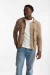 Maglia in lana e poliammide beige uomo Rakki - 1