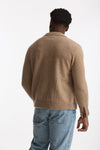 Maglia in lana e poliammide beige uomo Rakki - 3