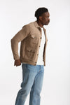 Maglia in lana e poliammide beige uomo Rakki - 4