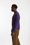 Maglia in lana e cashmere viola uomo Polo ralph lauren - 2