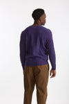 Maglia in lana e cashmere viola uomo Polo ralph lauren - 3