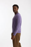 Maglia in lana e cashmere lilla uomo Polo ralph lauren - 3