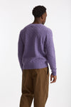 Maglia in lana e cashmere lilla uomo Polo ralph lauren - 4