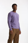 Maglia in lana e cashmere lilla uomo Polo ralph lauren - 1