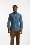 Camicia in cotone denim azzurro uomo Polo ralph lauren - 2