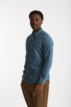 Camicia in cotone denim azzurro uomo Polo ralph lauren - 1