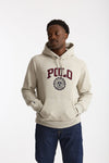 Felpa in cotone grigio chiaro uomo Polo ralph lauren - 1
