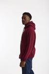 Felpa in cotone bordeaux uomo Polo ralph lauren - 3