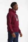 Felpa in cotone bordeaux uomo Polo ralph lauren - 1