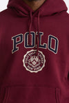 Felpa in cotone bordeaux uomo Polo ralph lauren - 5