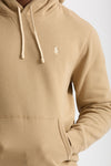 Felpa con cappuccio in cotone cammello uomo Polo ralph lauren - 5