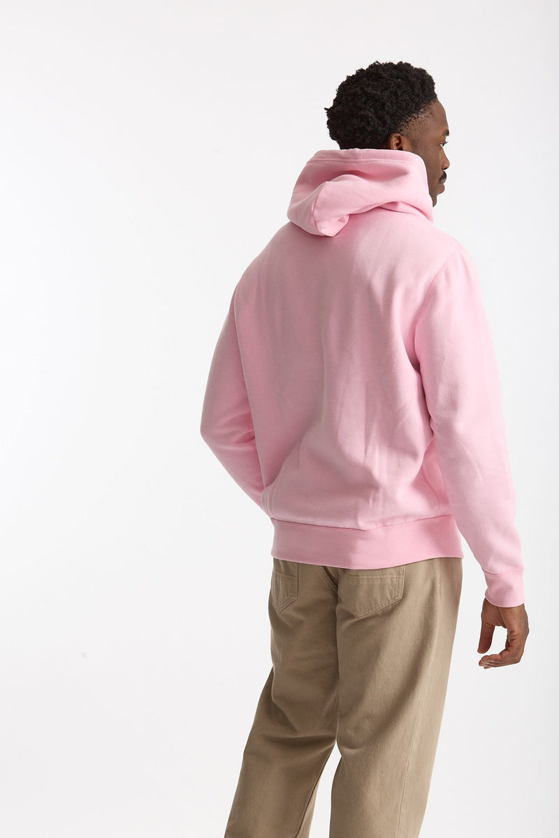 Felpa cappuccio in cotone rosa uomo Polo ralph lauren - 3