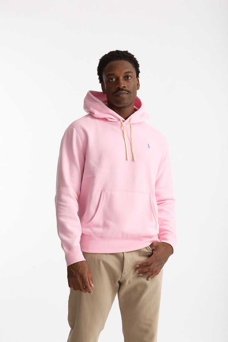 Felpa cappuccio in cotone rosa uomo Polo ralph lauren - 4