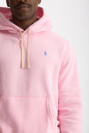 Felpa cappuccio in cotone rosa uomo Polo ralph lauren - 6