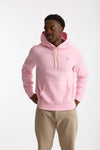 Felpa cappuccio in cotone rosa uomo Polo ralph lauren - 5
