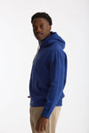 Felpa cappuccio in cotone blu elettrico uomo Polo ralph lauren - 3