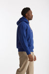 Felpa cappuccio in cotone blu elettrico uomo Polo ralph lauren - 2