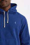 Felpa cappuccio in cotone blu elettrico uomo Polo ralph lauren - 5