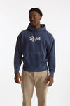 Felpa in cotone blu effetto lavato uomo Polo ralph lauren - 1