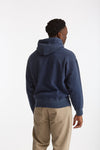 Felpa in cotone blu effetto lavato uomo Polo ralph lauren - 4