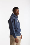 Felpa in cotone blu effetto lavato uomo Polo ralph lauren - 5