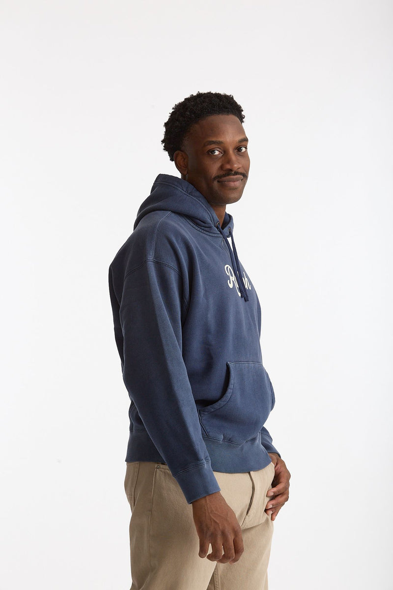 Felpa in cotone blu effetto lavato uomo Polo ralph lauren - 5