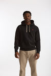 Felpa cappuccio in cotone nero uomo Polo ralph lauren - 2