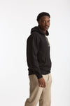 Felpa cappuccio in cotone nero uomo Polo ralph lauren - 1
