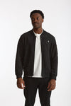 Felpa bomber in cotone nero uomo Polo ralph lauren - 1