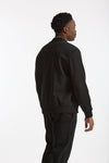 Felpa bomber in cotone nero uomo Polo ralph lauren - 4