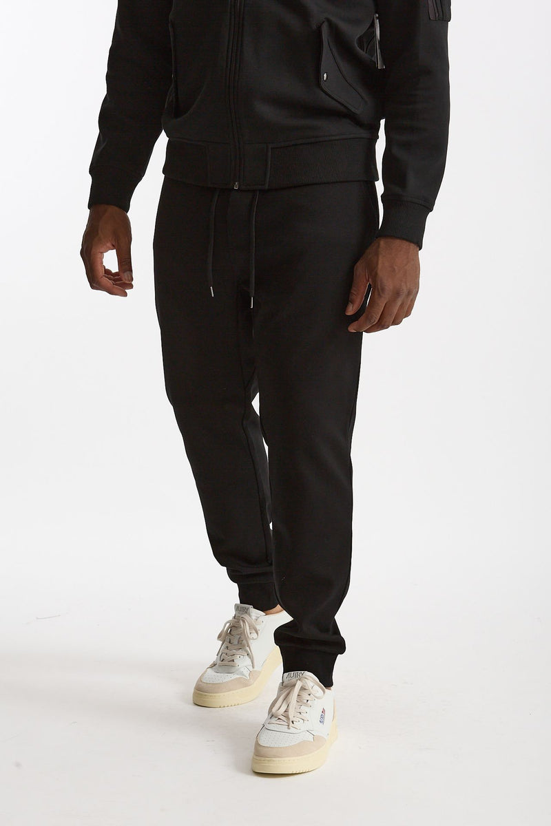 Pantalone in cotone nero uomo Polo ralph lauren - 1