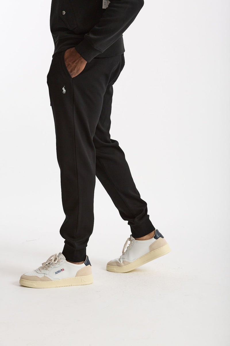 Pantalone in cotone nero uomo Polo ralph lauren - 2