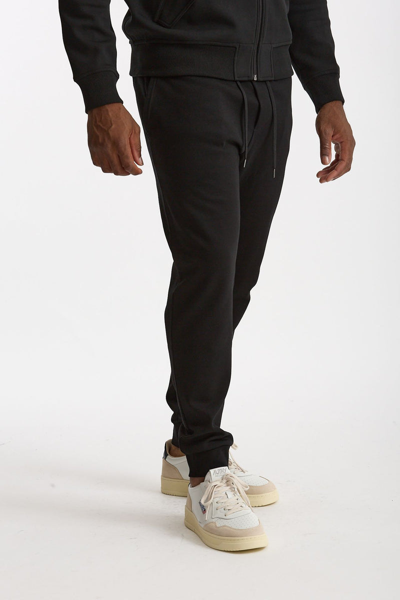 Pantalone in cotone nero uomo Polo ralph lauren - 4