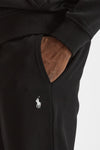 Pantalone in cotone nero uomo Polo ralph lauren - 5