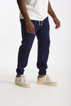 Pantalone in cotone blu uomo Polo ralph lauren - 4